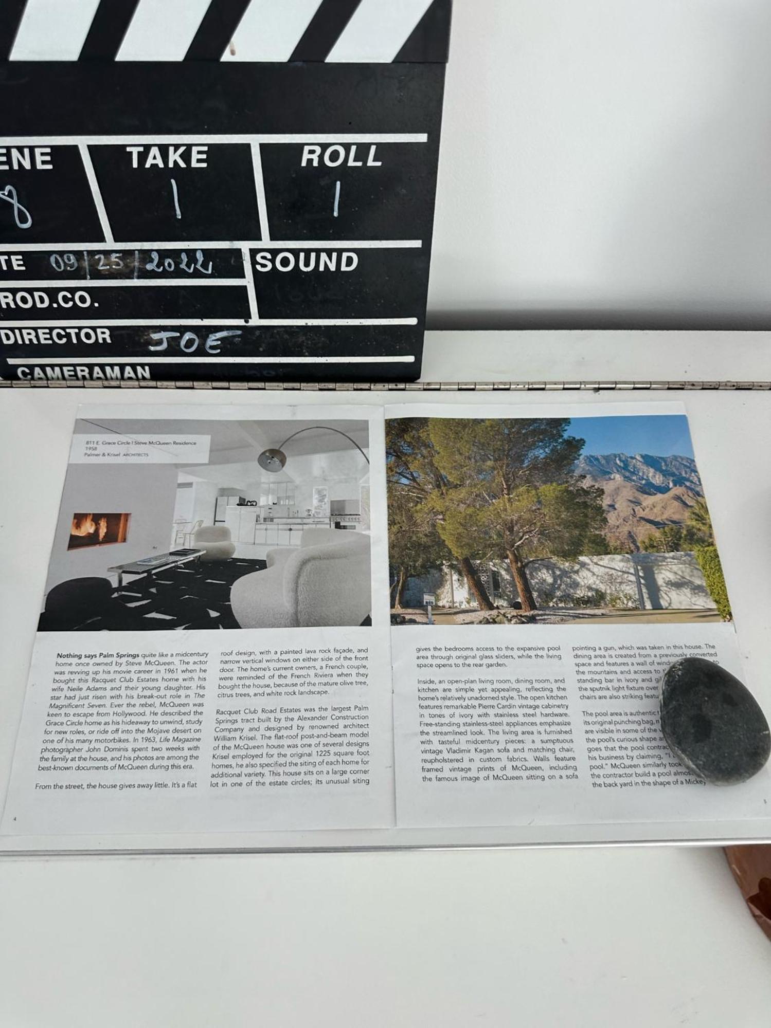 Former Steve Mcqueen'S Home Παλμ Σπρινγκς Εξωτερικό φωτογραφία