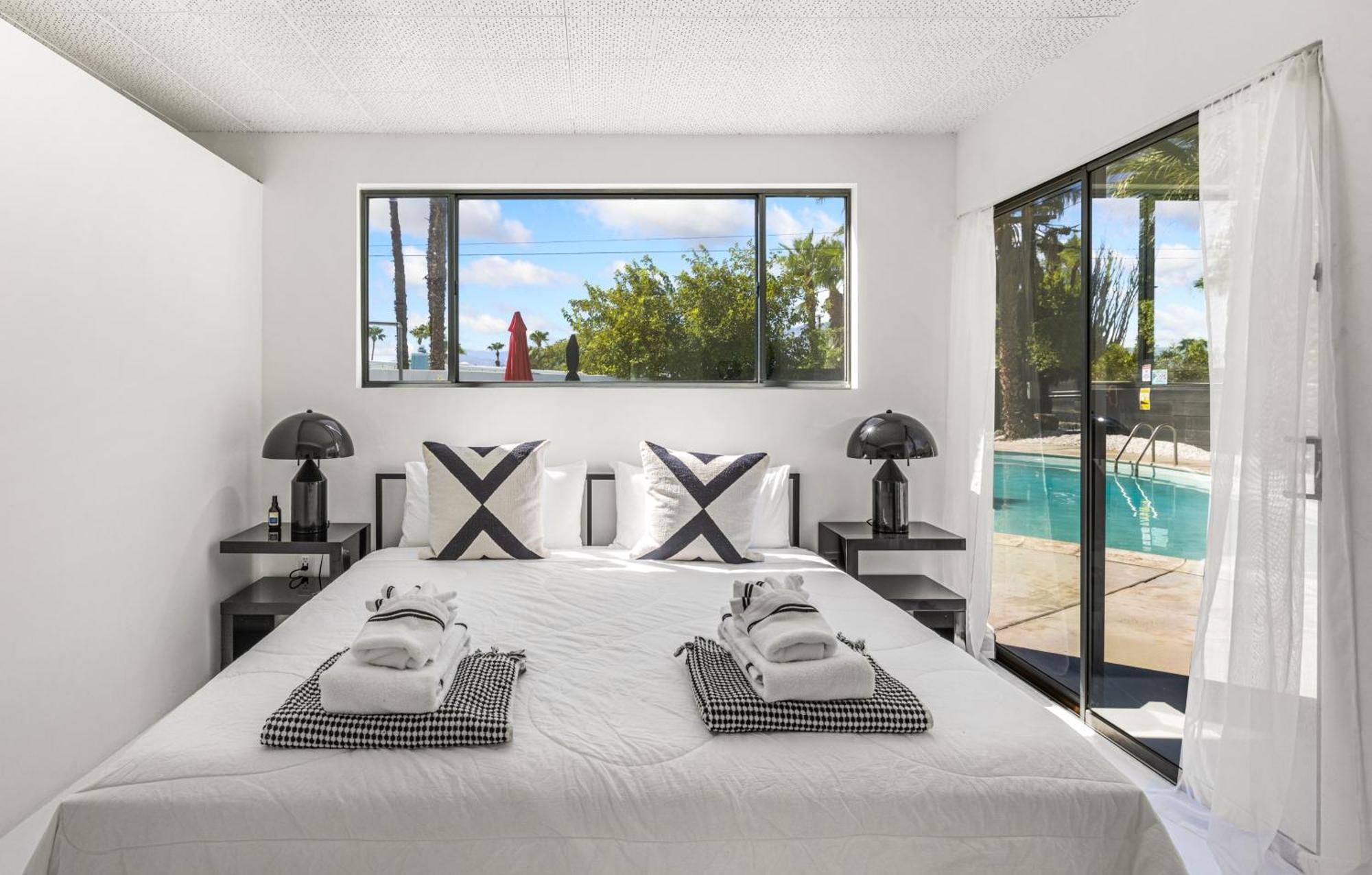 Former Steve Mcqueen'S Home Παλμ Σπρινγκς Εξωτερικό φωτογραφία