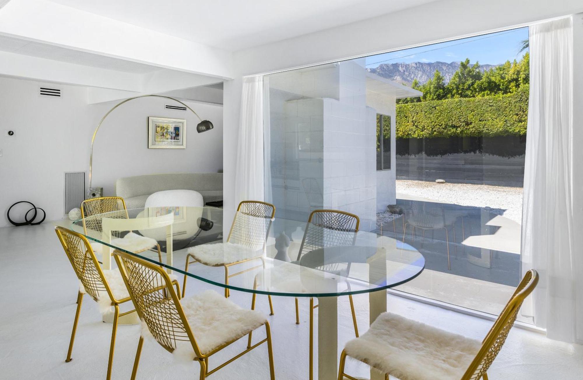 Former Steve Mcqueen'S Home Παλμ Σπρινγκς Εξωτερικό φωτογραφία