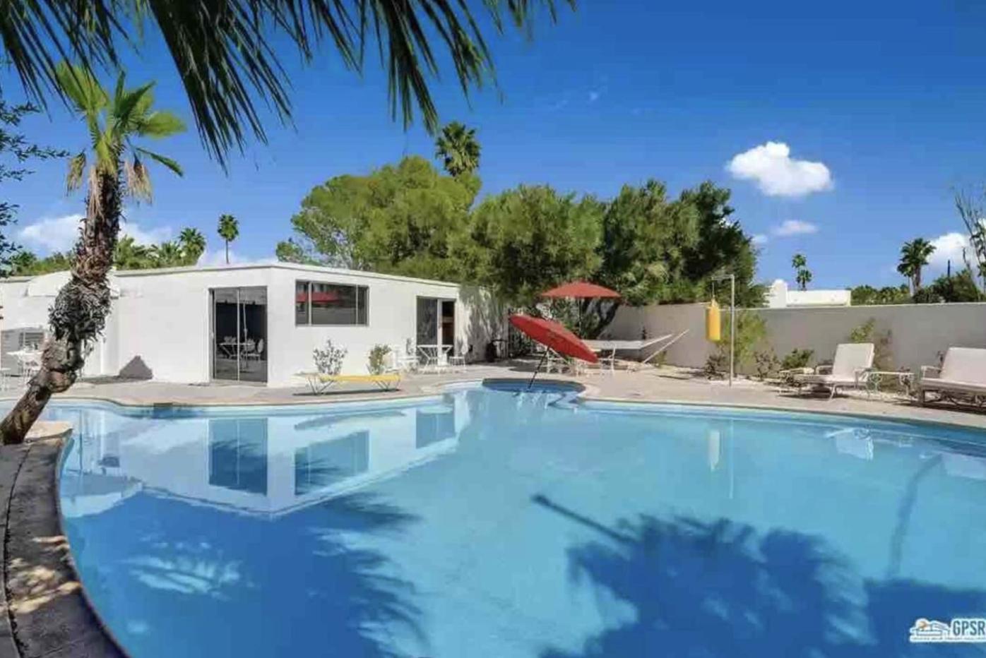 Former Steve Mcqueen'S Home Παλμ Σπρινγκς Εξωτερικό φωτογραφία