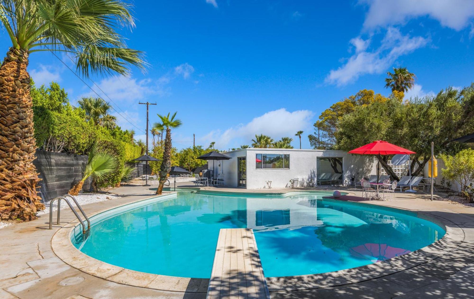 Former Steve Mcqueen'S Home Παλμ Σπρινγκς Εξωτερικό φωτογραφία