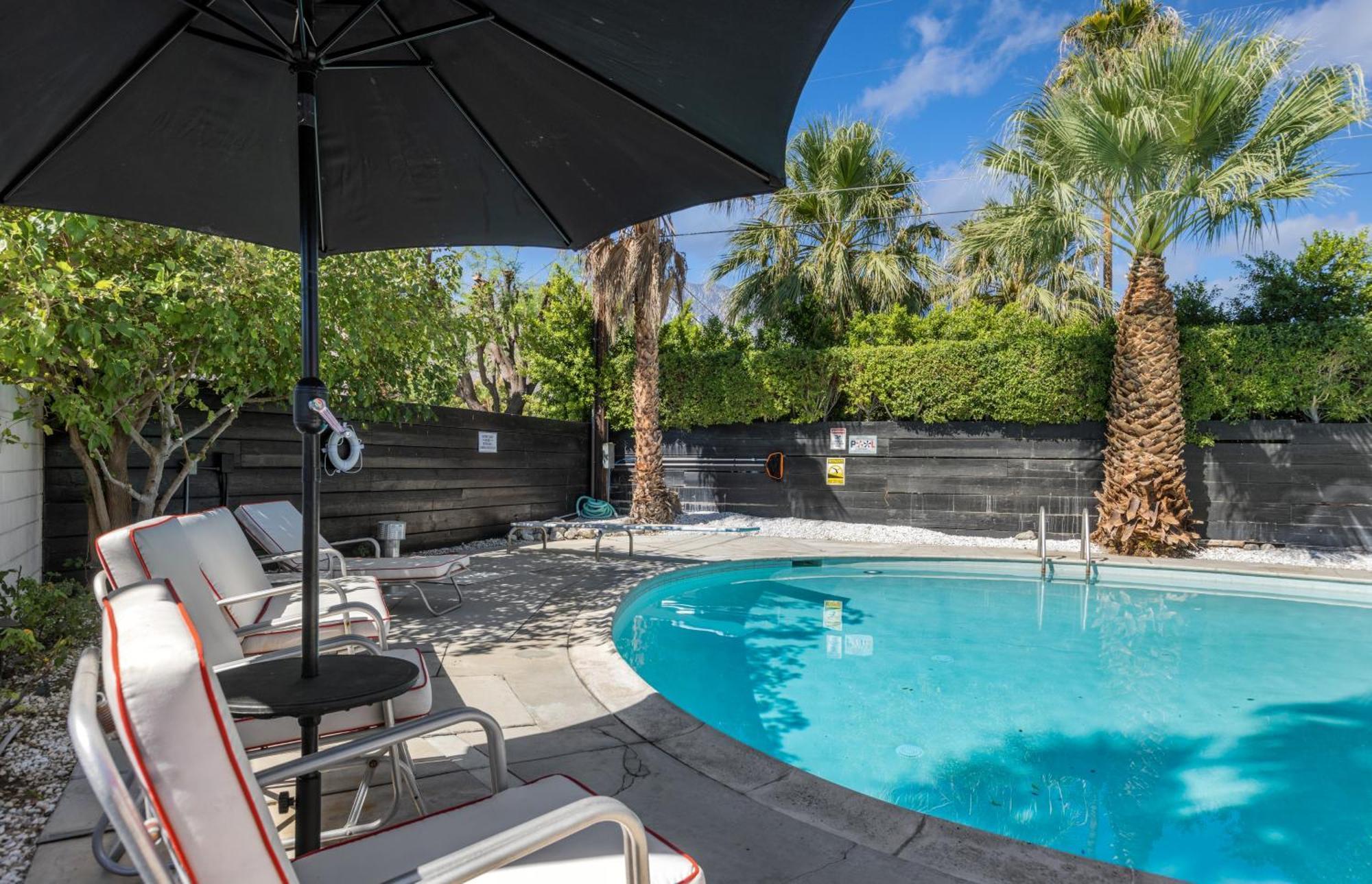 Former Steve Mcqueen'S Home Παλμ Σπρινγκς Εξωτερικό φωτογραφία