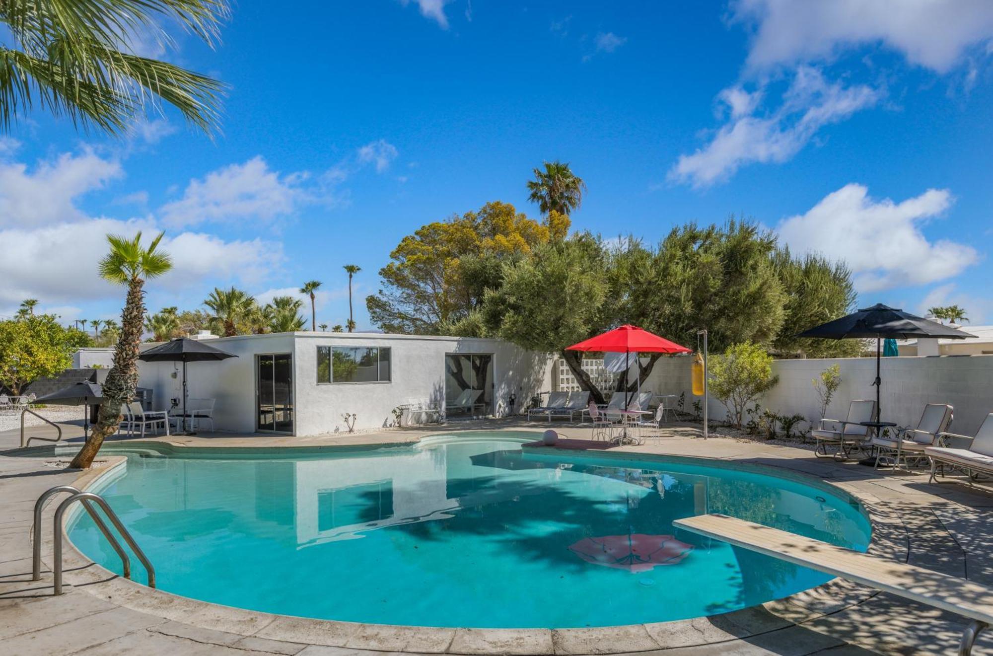 Former Steve Mcqueen'S Home Παλμ Σπρινγκς Εξωτερικό φωτογραφία