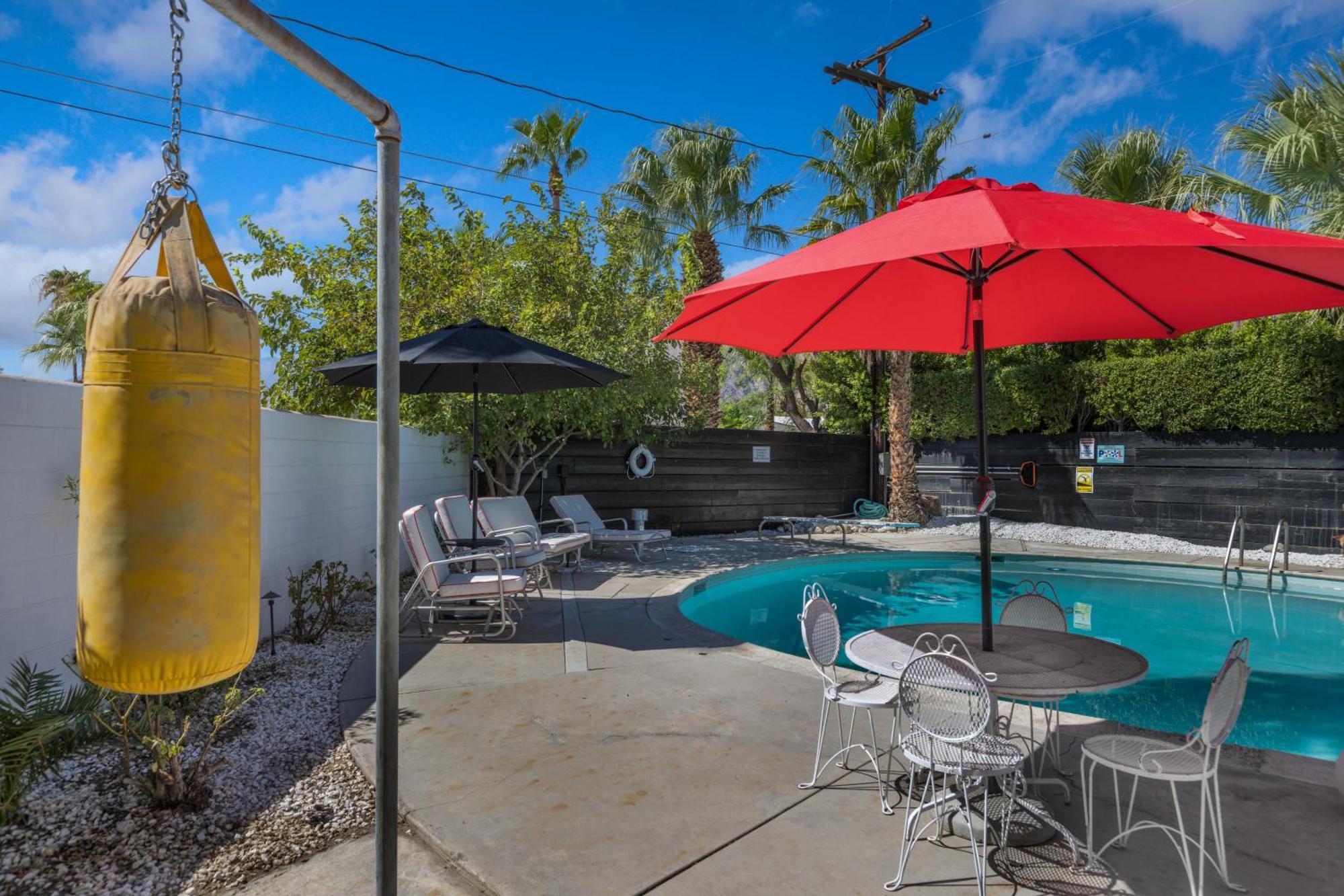 Former Steve Mcqueen'S Home Παλμ Σπρινγκς Εξωτερικό φωτογραφία